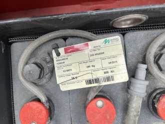 Carretilla elevadora segunda mano LINDE L12AC ELEKTRO HOCHHUBWAGENDEICHSEL (13068808)
