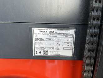 Carretilla elevadora segunda mano LINDE L12L ELEKTRO HOCHHUBWAGENDEICHSEL (13073449)
