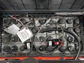 Carretilla elevadora segunda mano LINDE L14 AP ELEKTRO HOCHHUBWAGENDEICHSEL (13051889)