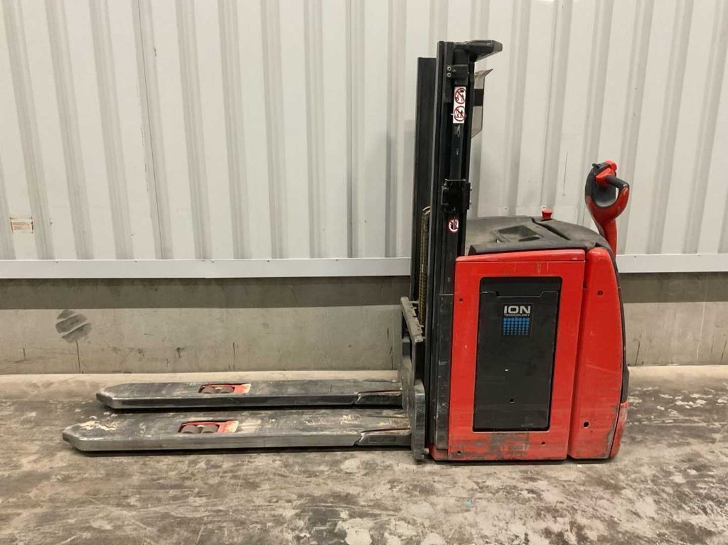 Carretilla elevadora segunda mano LINDE L14 ION BR1173 1500mm Gabelz WEITERE HOCHHUBWAGENDEICHSEL (12938996)
