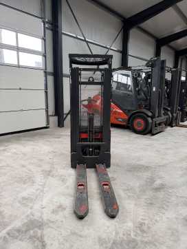 Carretilla elevadora segunda mano LINDE L14AP ELEKTRO HOCHHUBWAGENDEICHSEL (13073240)