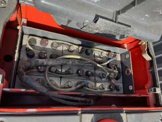 Carretilla elevadora segunda mano LINDE L14LAP ELEKTRO HOCHHUBWAGENFAHRERSTAND (13068308)