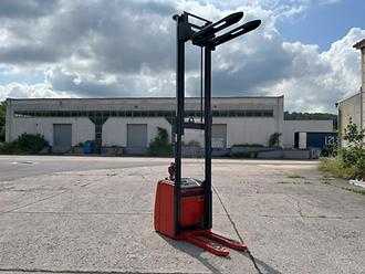 Carretilla elevadora segunda mano LINDE L14i ELEKTRO HOCHHUBWAGENDEICHSEL (12966136)