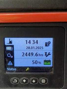 Carretilla elevadora segunda mano LINDE L16 ELEKTRO HOCHHUBWAGENDEICHSEL (12966139)