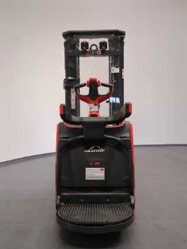Carretilla elevadora segunda mano LINDE L16API-1173-01 ELEKTRO HOCHHUBWAGENFAHRERSTAND (13004804)
