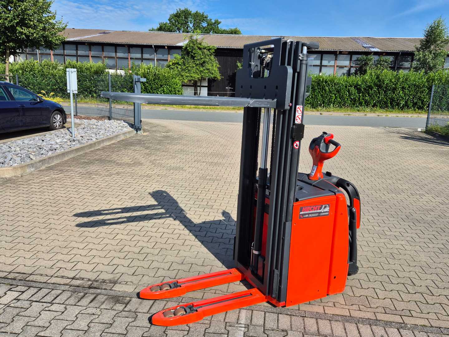 Carretilla elevadora segunda mano LINDE L16APi ELEKTRO HOCHHUBWAGENDEICHSEL (12922418)
