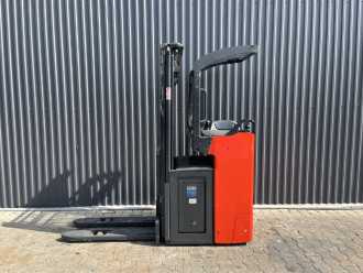 Carretilla elevadora segunda mano LINDE L16R ELEKTRO HOCHHUBWAGENFAHRERSITZ (13065774)