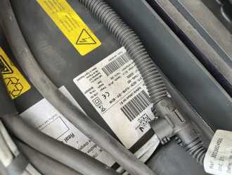 Carretilla elevadora segunda mano LINDE L16R ELEKTRO HOCHHUBWAGENFAHRERSITZ (13065774)