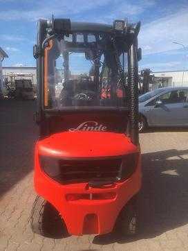 Carretilla elevadora segunda mano LINDE Linde H16D-01 EVO 391 Dieselstapler Vollkabine 1600kg DIESEL VIERRADFRONTSTAPLER (12895867)
