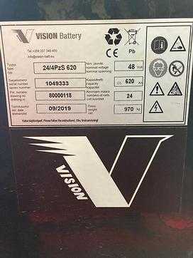 Carretilla elevadora segunda mano LINDE Linde R14W HD/1120 wide version 1670 mm ELEKTRO SCHUBMASTSTAPLER (12892164)