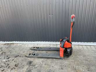 Carretilla elevadora segunda mano LINDE MT12 ELEKTRO NIEDERHUBWAGENDEICHSEL (13045016)