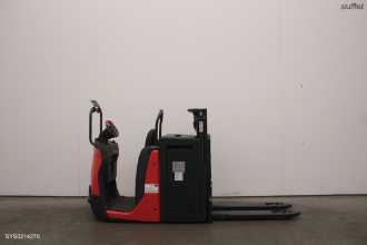 Carretilla elevadora segunda mano LINDE N 20 D HP-111500 ELEKTRO NIEDERHUBKOMMISSIONIERER (13039795)