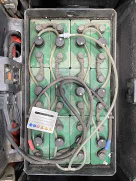 Carretilla elevadora segunda mano LINDE N20-1115 ELEKTRO NIEDERHUBKOMMISSIONIERER (13037045)