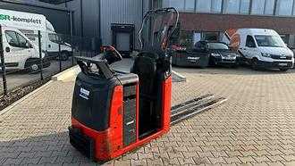 Carretilla elevadora segunda mano LINDE N20 C ELEKTRO NIEDERHUBKOMMISSIONIERER (13068172) backdrop