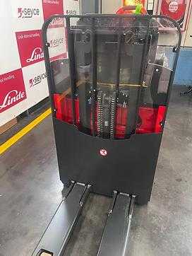 Carretilla elevadora segunda mano LINDE N20 CL ION ELEKTRO MITTELHUBKOMMISSIONIERER (12995461)