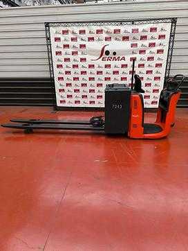Carretilla elevadora segunda mano LINDE N20 ELEKTRO NIEDERHUBKOMMISSIONIERER (13018197)
