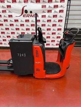 Carretilla elevadora segunda mano LINDE N20 ELEKTRO NIEDERHUBKOMMISSIONIERER (13018197)