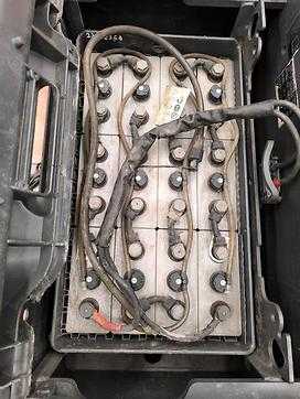 Carretilla elevadora segunda mano LINDE N20 ELEKTRO NIEDERHUBKOMMISSIONIERER (13018197)