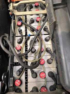 Carretilla elevadora segunda mano LINDE N20 ELEKTRO NIEDERHUBKOMMISSIONIERER (13018199)