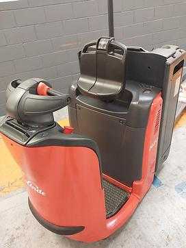 Carretilla elevadora segunda mano LINDE N20 ELEKTRO NIEDERHUBKOMMISSIONIERER (13033384) backdrop