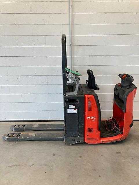 Carretilla elevadora segunda mano LINDE N20HP/132 ELEKTRO NIEDERHUBKOMMISSIONIERER (12362048)