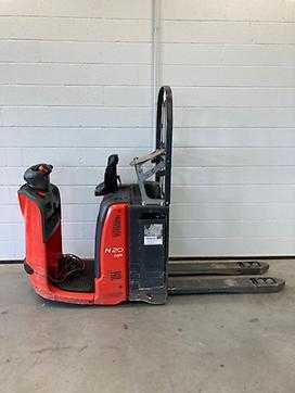 Carretilla elevadora segunda mano LINDE N20HP/132 ELEKTRO NIEDERHUBKOMMISSIONIERER (12362048)