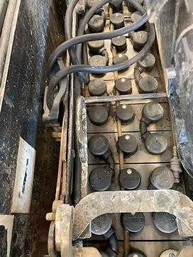 Carretilla elevadora segunda mano LINDE N20HP/132 ELEKTRO NIEDERHUBKOMMISSIONIERER (12362048)