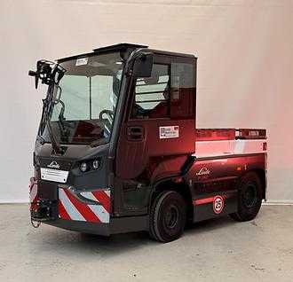 Carretilla elevadora segunda mano LINDE P 250 SWB ELEKTRO SCHLEPPER (13010024)
