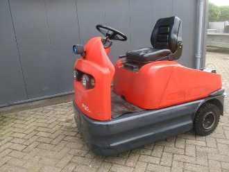 Carretilla elevadora segunda mano LINDE P 60 ELEKTRO SCHLEPPER (12989732)