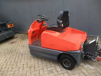 Carretilla elevadora segunda mano LINDE P 60 ELEKTRO SCHLEPPER (12989732)