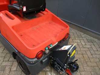 Carretilla elevadora segunda mano LINDE P 60 ELEKTRO SCHLEPPER (12989732)