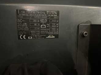 Carretilla elevadora segunda mano LINDE P250 ELEKTRO SCHLEPPER (13029576)