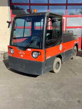 Carretilla elevadora segunda mano LINDE P250 ELEKTRO SCHLEPPER (13070714) backdrop
