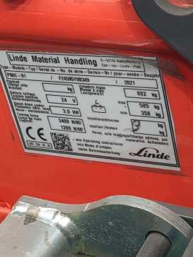 Carretilla elevadora segunda mano LINDE P60C-4595-01 ELEKTRO SCHLEPPER (13055997)
