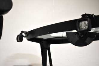 Carretilla elevadora segunda mano LINDE R 10 B 1120-01 ELEKTRO SCHUBMASTSTAPLER (13031750)