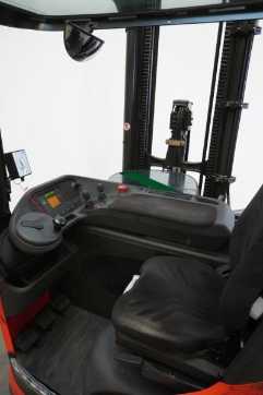 Carretilla elevadora segunda mano LINDE R 10 B 1120 ELEKTRO SCHUBMASTSTAPLER (12969060)