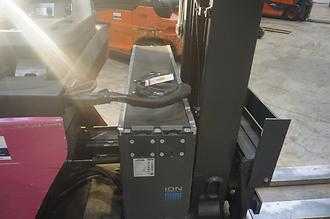 Carretilla elevadora segunda mano LINDE R 14-01 - Li-Ionen ELEKTRO SCHUBMASTSTAPLER (13073578)