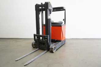 Carretilla elevadora segunda mano LINDE R 14 1120 ELEKTRO SCHUBMASTSTAPLER (13042455)