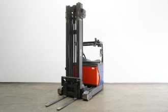 Carretilla elevadora segunda mano LINDE R 14 HD 1120 ELEKTRO SCHUBMASTSTAPLER (13053265)