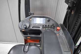 Carretilla elevadora segunda mano LINDE R 16 - 01 /58699/ ELEKTRO SCHUBMASTSTAPLER (13074579)