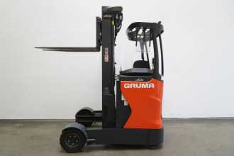Carretilla elevadora segunda mano LINDE R 16 G 1120-01 ELEKTRO SCHUBMASTSTAPLER (13042877)