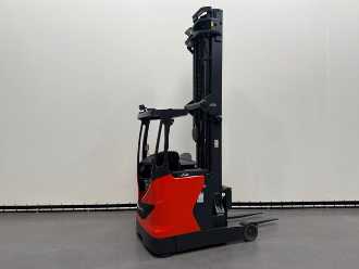 Carretilla elevadora segunda mano LINDE R 16 HD-01 ELEKTRO SCHUBMASTSTAPLER (13047842)