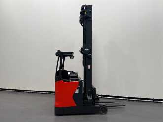 Carretilla elevadora segunda mano LINDE R 16 HD-01 ELEKTRO SCHUBMASTSTAPLER (13047842)