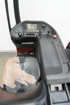 Carretilla elevadora segunda mano LINDE R 16 HD 1120 ELEKTRO SCHUBMASTSTAPLER (13053266)
