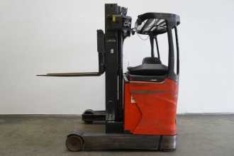 Carretilla elevadora segunda mano LINDE R 16 HD 1120 ELEKTRO SCHUBMASTSTAPLER (13053266)