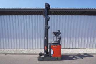 Carretilla elevadora segunda mano LINDE R 16 HD 1120 ELEKTRO SCHUBMASTSTAPLER (13062360)