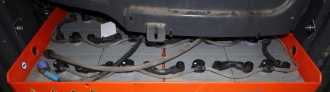 Carretilla elevadora segunda mano LINDE R 17 X 116-03 ELEKTRO SCHUBMASTSTAPLER (12914131)