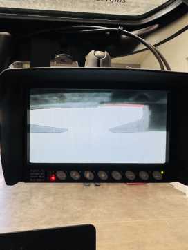 Carretilla elevadora segunda mano LINDE R 20 -01Triplex ELEKTRO SCHUBMASTSTAPLER (13071968)