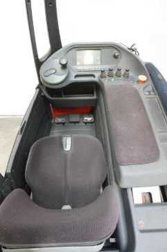 Carretilla elevadora segunda mano LINDE R 20 1120-01 ELEKTRO SCHUBMASTSTAPLER (13038825)
