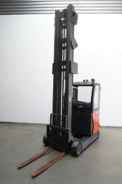 Carretilla elevadora segunda mano LINDE R 20 HD 1120 ELEKTRO SCHUBMASTSTAPLER (13051502)